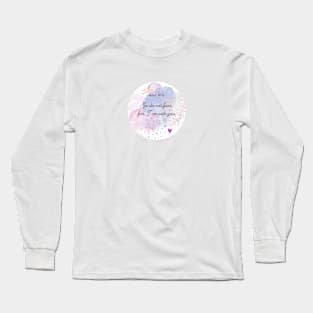 Bible verse - Christian gift Long Sleeve T-Shirt